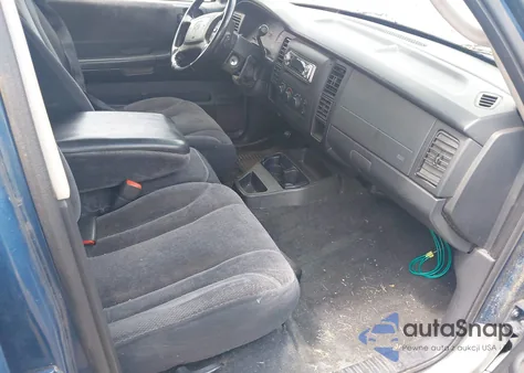 2002 Dodge Dakota Slt from USA, damaged, VIN 1B7HL48XX2S668382